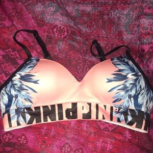 PINK sports bra